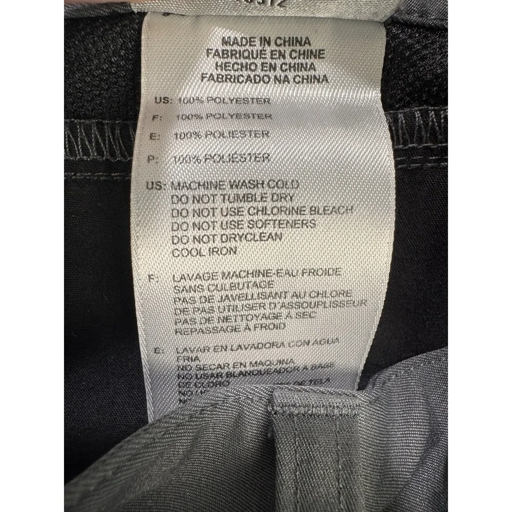 Adidas Climacool Golf Pants Men 38x32 Gunmetal Straight‎ Vented Performance